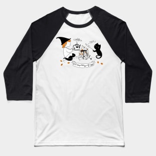 we're always ready for a veg snack Baseball T-Shirt